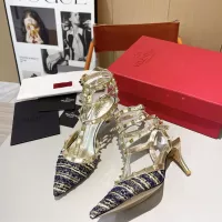 Cheap Valentino Sandal For Women #1362385 Replica Wholesale [$100.00 USD] [ITEM#1362385] on Replica Valentino Sandal