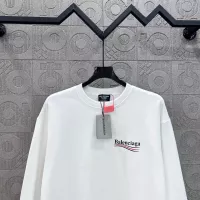 Cheap Balenciaga Hoodies Long Sleeved For Unisex #1362386 Replica Wholesale [$56.00 USD] [ITEM#1362386] on Replica Balenciaga Hoodies