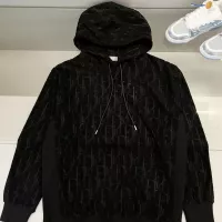 Cheap Christian Dior Hoodies Long Sleeved For Unisex #1362410 Replica Wholesale [$60.00 USD] [ITEM#1362410] on Replica Christian Dior Hoodies