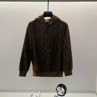 Cheap Christian Dior Hoodies Long Sleeved For Unisex #1362414 Replica Wholesale [$60.00 USD] [ITEM#1362414] on Replica Christian Dior Hoodies