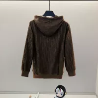Cheap Christian Dior Hoodies Long Sleeved For Unisex #1362414 Replica Wholesale [$60.00 USD] [ITEM#1362414] on Replica Christian Dior Hoodies