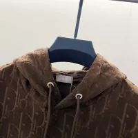 Cheap Christian Dior Hoodies Long Sleeved For Unisex #1362414 Replica Wholesale [$60.00 USD] [ITEM#1362414] on Replica Christian Dior Hoodies