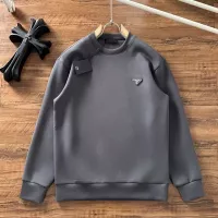 Cheap Prada Hoodies Long Sleeved For Unisex #1362472 Replica Wholesale [$76.00 USD] [ITEM#1362472] on Replica Prada Hoodies