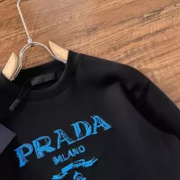 Cheap Prada Hoodies Long Sleeved For Men #1362476 Replica Wholesale [$76.00 USD] [ITEM#1362476] on Replica Prada Hoodies