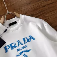 Cheap Prada Hoodies Long Sleeved For Men #1362477 Replica Wholesale [$76.00 USD] [ITEM#1362477] on Replica Prada Hoodies