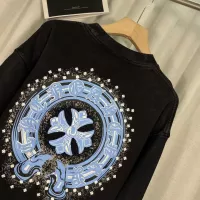 Cheap Chrome Hearts Hoodies Long Sleeved For Unisex #1362521 Replica Wholesale [$56.00 USD] [ITEM#1362521] on Replica Chrome Hearts Hoodies