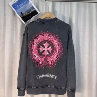 Cheap Chrome Hearts Hoodies Long Sleeved For Unisex #1362522 Replica Wholesale [$56.00 USD] [ITEM#1362522] on Replica Chrome Hearts Hoodies