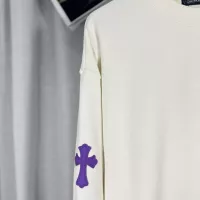 Cheap Chrome Hearts Hoodies Long Sleeved For Unisex #1362524 Replica Wholesale [$56.00 USD] [ITEM#1362524] on Replica Chrome Hearts Hoodies