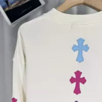 Cheap Chrome Hearts Hoodies Long Sleeved For Unisex #1362524 Replica Wholesale [$56.00 USD] [ITEM#1362524] on Replica Chrome Hearts Hoodies