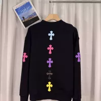 Cheap Chrome Hearts Hoodies Long Sleeved For Unisex #1362526 Replica Wholesale [$56.00 USD] [ITEM#1362526] on Replica Chrome Hearts Hoodies
