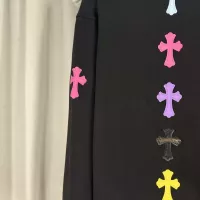 Cheap Chrome Hearts Hoodies Long Sleeved For Unisex #1362526 Replica Wholesale [$56.00 USD] [ITEM#1362526] on Replica Chrome Hearts Hoodies