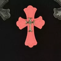 Cheap Chrome Hearts Hoodies Long Sleeved For Unisex #1362528 Replica Wholesale [$56.00 USD] [ITEM#1362528] on Replica Chrome Hearts Hoodies