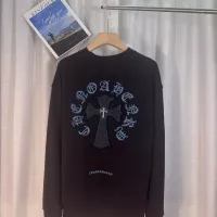 Cheap Chrome Hearts Hoodies Long Sleeved For Unisex #1362532 Replica Wholesale [$56.00 USD] [ITEM#1362532] on Replica Chrome Hearts Hoodies