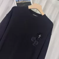 Cheap Chrome Hearts Hoodies Long Sleeved For Unisex #1362532 Replica Wholesale [$56.00 USD] [ITEM#1362532] on Replica Chrome Hearts Hoodies