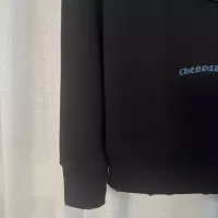 Cheap Chrome Hearts Hoodies Long Sleeved For Unisex #1362532 Replica Wholesale [$56.00 USD] [ITEM#1362532] on Replica Chrome Hearts Hoodies