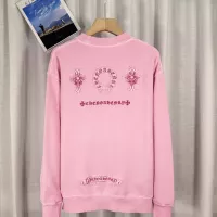 Cheap Chrome Hearts Hoodies Long Sleeved For Unisex #1362533 Replica Wholesale [$56.00 USD] [ITEM#1362533] on Replica Chrome Hearts Hoodies