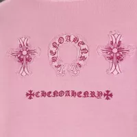 Cheap Chrome Hearts Hoodies Long Sleeved For Unisex #1362533 Replica Wholesale [$56.00 USD] [ITEM#1362533] on Replica Chrome Hearts Hoodies