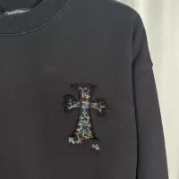 Cheap Chrome Hearts Hoodies Long Sleeved For Unisex #1362535 Replica Wholesale [$60.00 USD] [ITEM#1362535] on Replica Chrome Hearts Hoodies