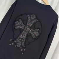 Cheap Chrome Hearts Hoodies Long Sleeved For Unisex #1362535 Replica Wholesale [$60.00 USD] [ITEM#1362535] on Replica Chrome Hearts Hoodies