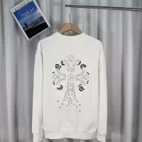 Cheap Chrome Hearts Hoodies Long Sleeved For Unisex #1362536 Replica Wholesale [$60.00 USD] [ITEM#1362536] on Replica Chrome Hearts Hoodies