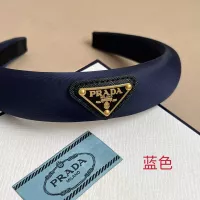 Cheap Prada Headband For Women #1362541 Replica Wholesale [$38.00 USD] [ITEM#1362541] on Replica Prada Headband