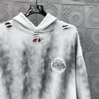 Cheap Chrome Hearts Hoodies Long Sleeved For Unisex #1362559 Replica Wholesale [$72.00 USD] [ITEM#1362559] on Replica Chrome Hearts Hoodies