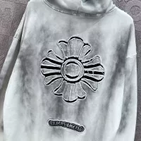 Cheap Chrome Hearts Hoodies Long Sleeved For Unisex #1362559 Replica Wholesale [$72.00 USD] [ITEM#1362559] on Replica Chrome Hearts Hoodies