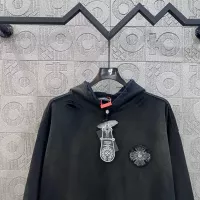 Cheap Chrome Hearts Hoodies Long Sleeved For Unisex #1362560 Replica Wholesale [$72.00 USD] [ITEM#1362560] on Replica Chrome Hearts Hoodies