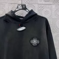 Cheap Chrome Hearts Hoodies Long Sleeved For Unisex #1362560 Replica Wholesale [$72.00 USD] [ITEM#1362560] on Replica Chrome Hearts Hoodies