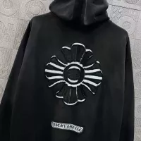 Cheap Chrome Hearts Hoodies Long Sleeved For Unisex #1362560 Replica Wholesale [$72.00 USD] [ITEM#1362560] on Replica Chrome Hearts Hoodies