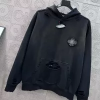 Cheap Chrome Hearts Hoodies Long Sleeved For Unisex #1362560 Replica Wholesale [$72.00 USD] [ITEM#1362560] on Replica Chrome Hearts Hoodies
