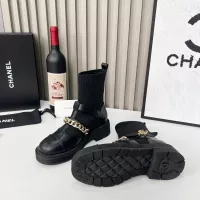 Cheap Chanel Boots For Women #1362562 Replica Wholesale [$122.00 USD] [ITEM#1362562] on Replica Chanel Boots