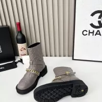 Cheap Chanel Boots For Women #1362563 Replica Wholesale [$122.00 USD] [ITEM#1362563] on Replica Chanel Boots