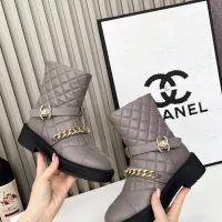 Cheap Chanel Boots For Women #1362563 Replica Wholesale [$122.00 USD] [ITEM#1362563] on Replica Chanel Boots