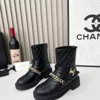 Cheap Chanel Boots For Women #1362564 Replica Wholesale [$122.00 USD] [ITEM#1362564] on Replica Chanel Boots