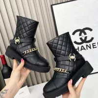 Cheap Chanel Boots For Women #1362564 Replica Wholesale [$122.00 USD] [ITEM#1362564] on Replica Chanel Boots