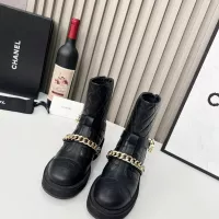 Cheap Chanel Boots For Women #1362564 Replica Wholesale [$122.00 USD] [ITEM#1362564] on Replica Chanel Boots