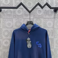 Cheap Chrome Hearts Hoodies Long Sleeved For Unisex #1362566 Replica Wholesale [$72.00 USD] [ITEM#1362566] on Replica Chrome Hearts Hoodies