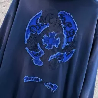 Cheap Chrome Hearts Hoodies Long Sleeved For Unisex #1362566 Replica Wholesale [$72.00 USD] [ITEM#1362566] on Replica Chrome Hearts Hoodies