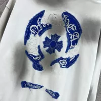 Cheap Chrome Hearts Hoodies Long Sleeved For Unisex #1362567 Replica Wholesale [$72.00 USD] [ITEM#1362567] on Replica Chrome Hearts Hoodies