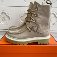 Cheap Hermes Boots For Women #1362568 Replica Wholesale [$145.00 USD] [ITEM#1362568] on Replica Hermes Boots