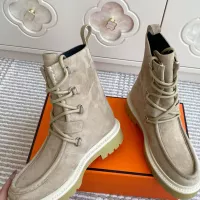 Cheap Hermes Boots For Women #1362568 Replica Wholesale [$145.00 USD] [ITEM#1362568] on Replica Hermes Boots