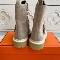 Cheap Hermes Boots For Women #1362568 Replica Wholesale [$145.00 USD] [ITEM#1362568] on Replica Hermes Boots