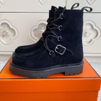 Cheap Hermes Boots For Women #1362569 Replica Wholesale [$145.00 USD] [ITEM#1362569] on Replica Hermes Boots