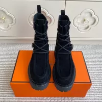Cheap Hermes Boots For Women #1362569 Replica Wholesale [$145.00 USD] [ITEM#1362569] on Replica Hermes Boots