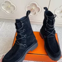 Cheap Hermes Boots For Women #1362569 Replica Wholesale [$145.00 USD] [ITEM#1362569] on Replica Hermes Boots