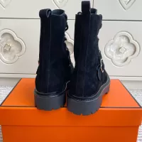 Cheap Hermes Boots For Women #1362569 Replica Wholesale [$145.00 USD] [ITEM#1362569] on Replica Hermes Boots