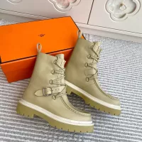 Cheap Hermes Boots For Women #1362570 Replica Wholesale [$145.00 USD] [ITEM#1362570] on Replica Hermes Boots