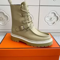 Cheap Hermes Boots For Women #1362570 Replica Wholesale [$145.00 USD] [ITEM#1362570] on Replica Hermes Boots