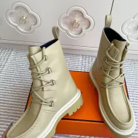 Cheap Hermes Boots For Women #1362570 Replica Wholesale [$145.00 USD] [ITEM#1362570] on Replica Hermes Boots
